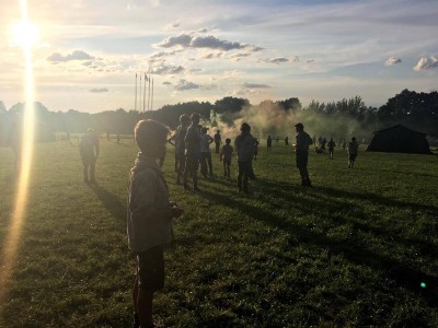 Sint-Martinus den XIIde - Kamp Nivezé WK